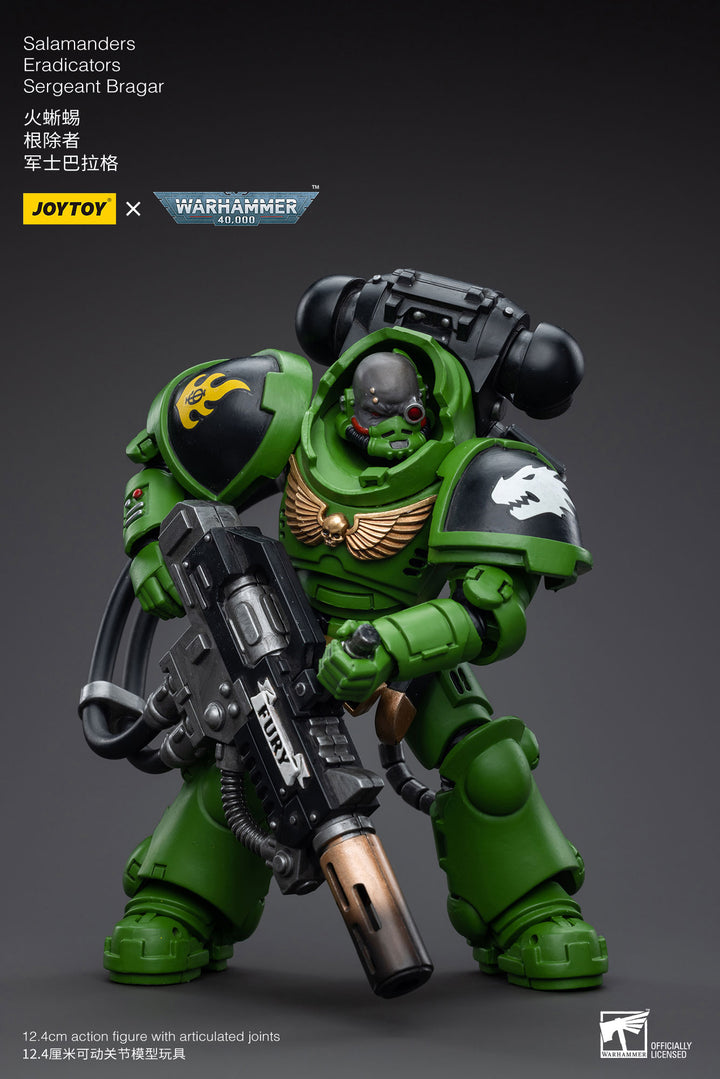 サラマンダー エラディケーター サージェント・ブラガー 1/18スケール