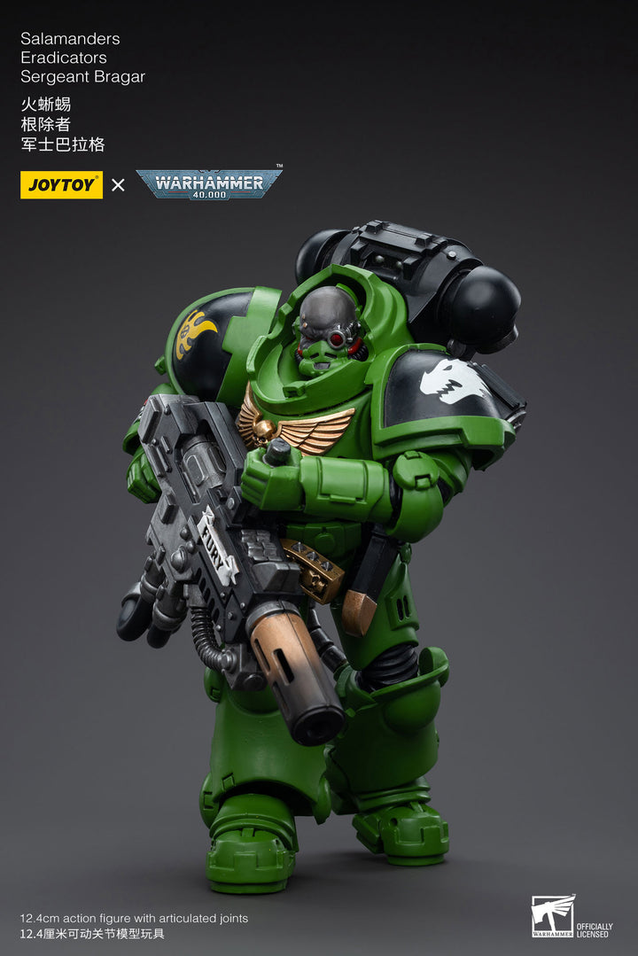 サラマンダー エラディケーター サージェント・ブラガー 1/18スケール