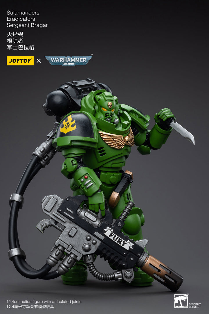 サラマンダー エラディケーター サージェント・ブラガー 1/18スケール
