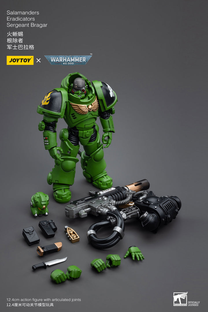 サラマンダー エラディケーター サージェント・ブラガー 1/18スケール