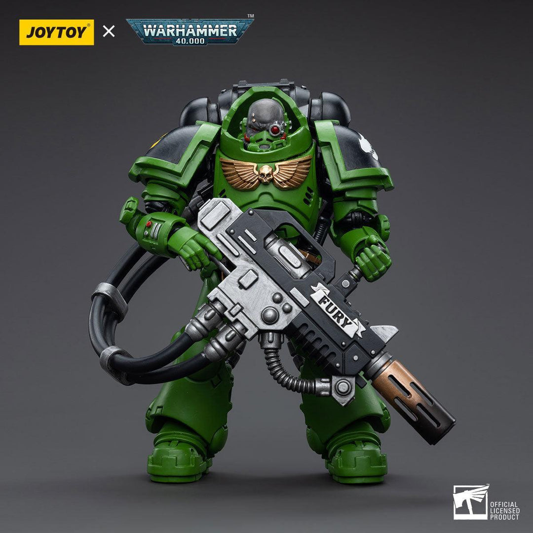 サラマンダー エラディケーター サージェント・ブラガー 1/18スケール
