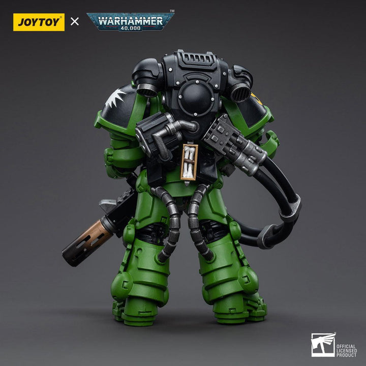 サラマンダー エラディケーター ブラザー・トクレン 1/18スケール
