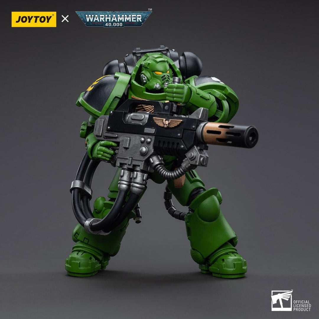 サラマンダー エラディケーター ブラザー・トクレン 1/18スケール