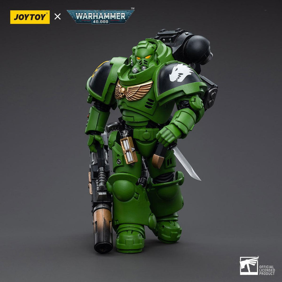 サラマンダー エラディケーター ブラザー・トクレン 1/18スケール