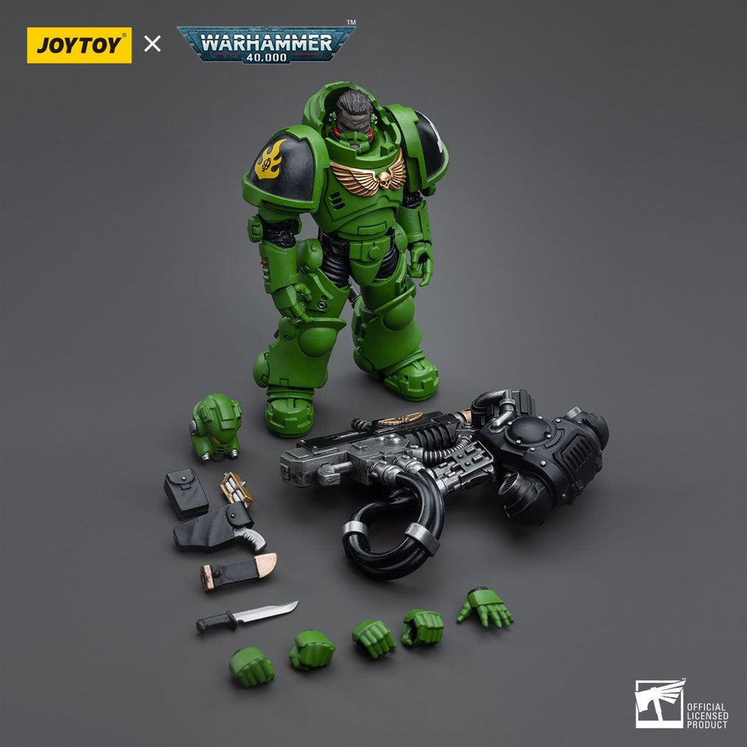 サラマンダー エラディケーター ブラザー・トクレン 1/18スケール