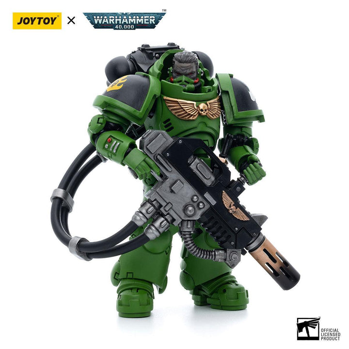 サラマンダー エラディケーター ブラザー・トクレン 1/18スケール