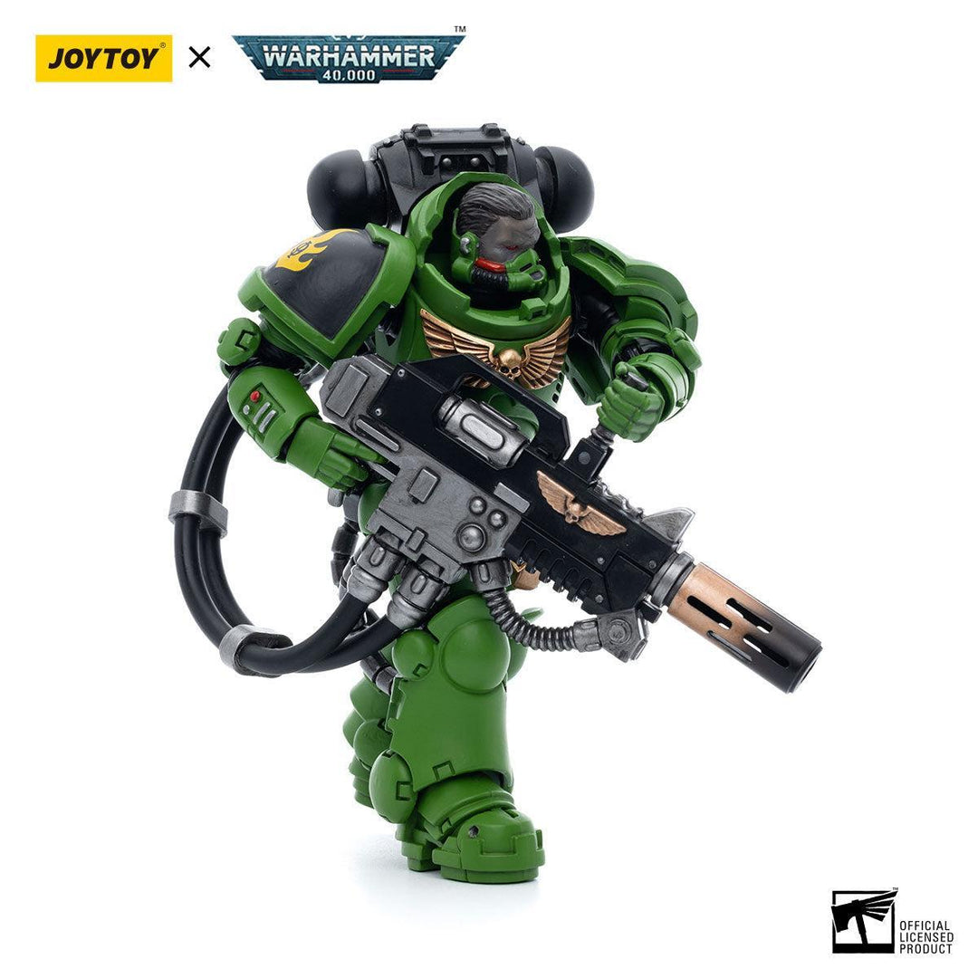 サラマンダー エラディケーター ブラザー・トクレン 1/18スケール