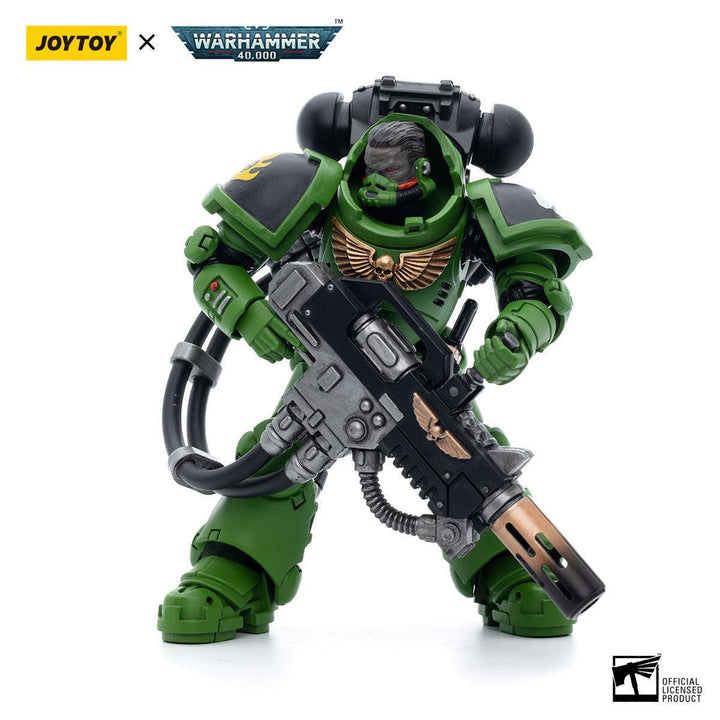 サラマンダー エラディケーター ブラザー・トクレン 1/18スケール