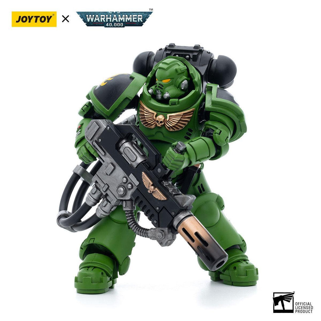サラマンダー エラディケーター ブラザー・トクレン 1/18スケール