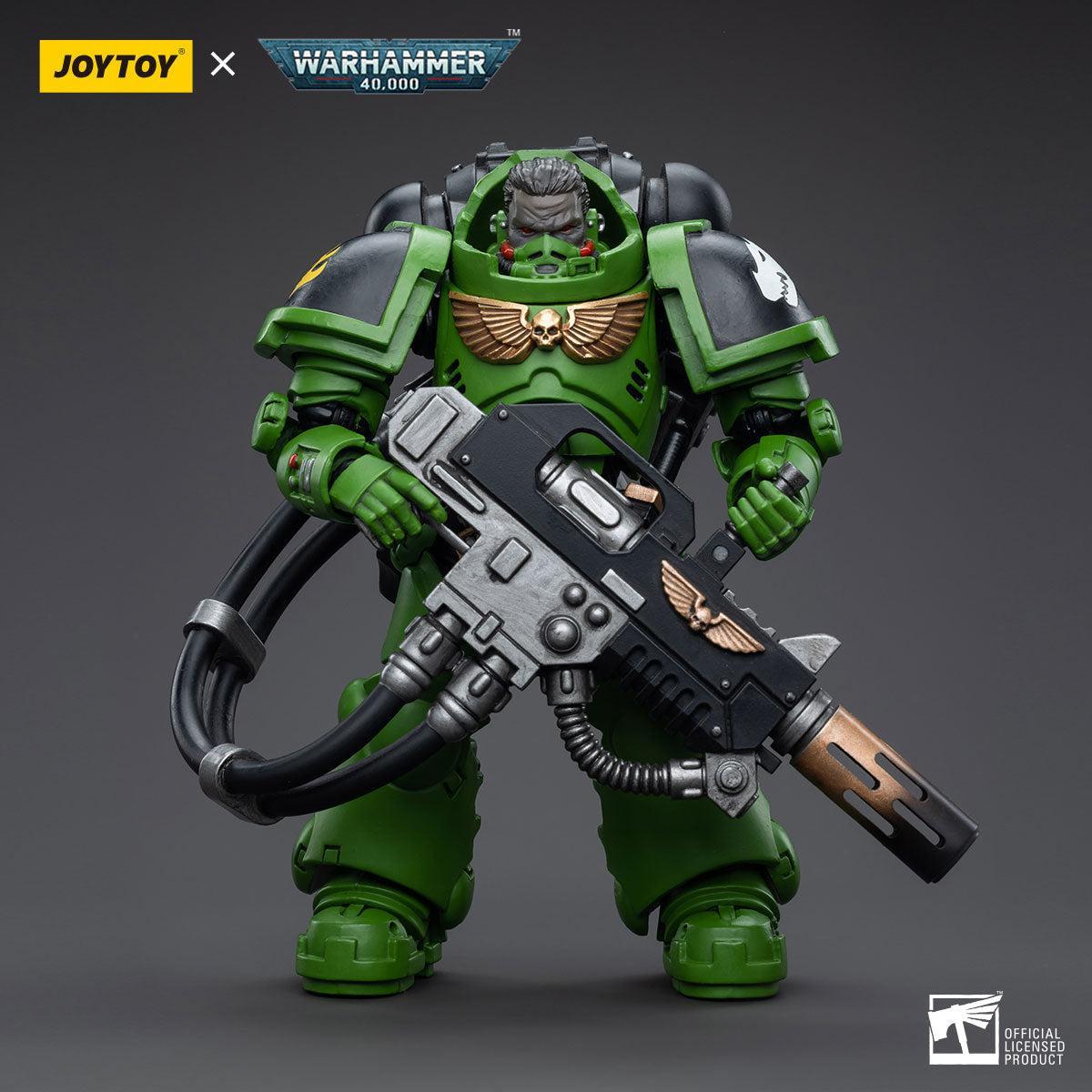 サラマンダー エラディケーター ブラザー・トクレン 1/18