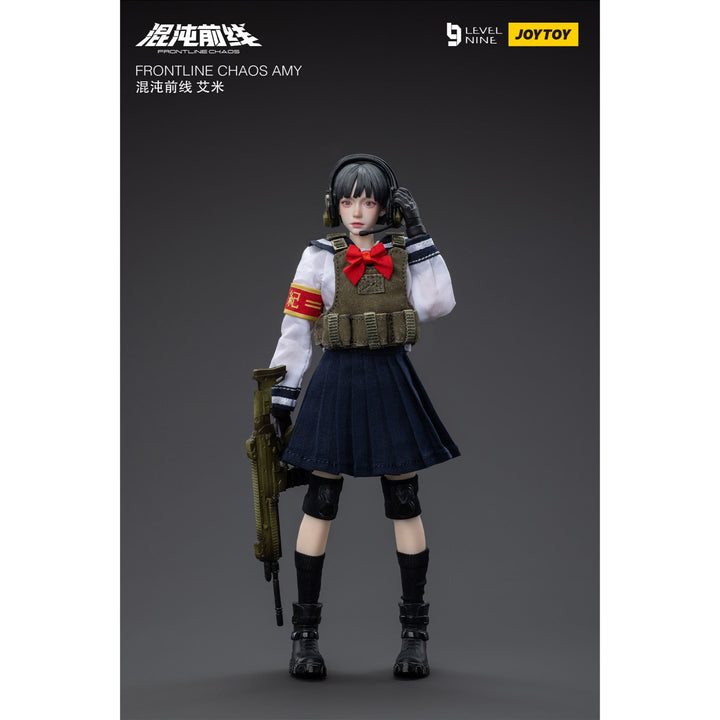 フロントラインカオス エイミー FRONTLINE CHAOS AMY 1/12スケール