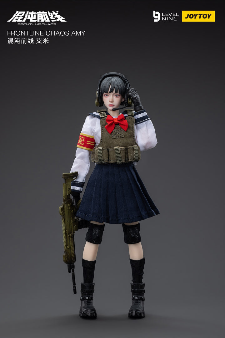 フロントラインカオス エイミー FRONTLINE CHAOS AMY 1/12スケール