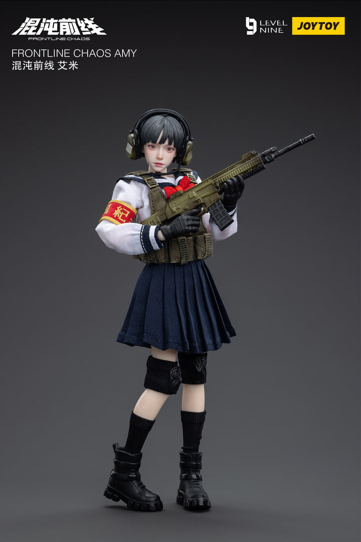 フロントラインカオス エイミー FRONTLINE CHAOS AMY 1/12スケール