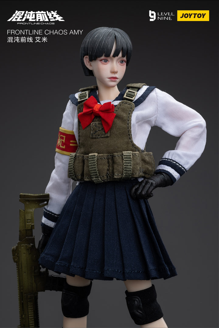 フロントラインカオス エイミー FRONTLINE CHAOS AMY 1/12スケール