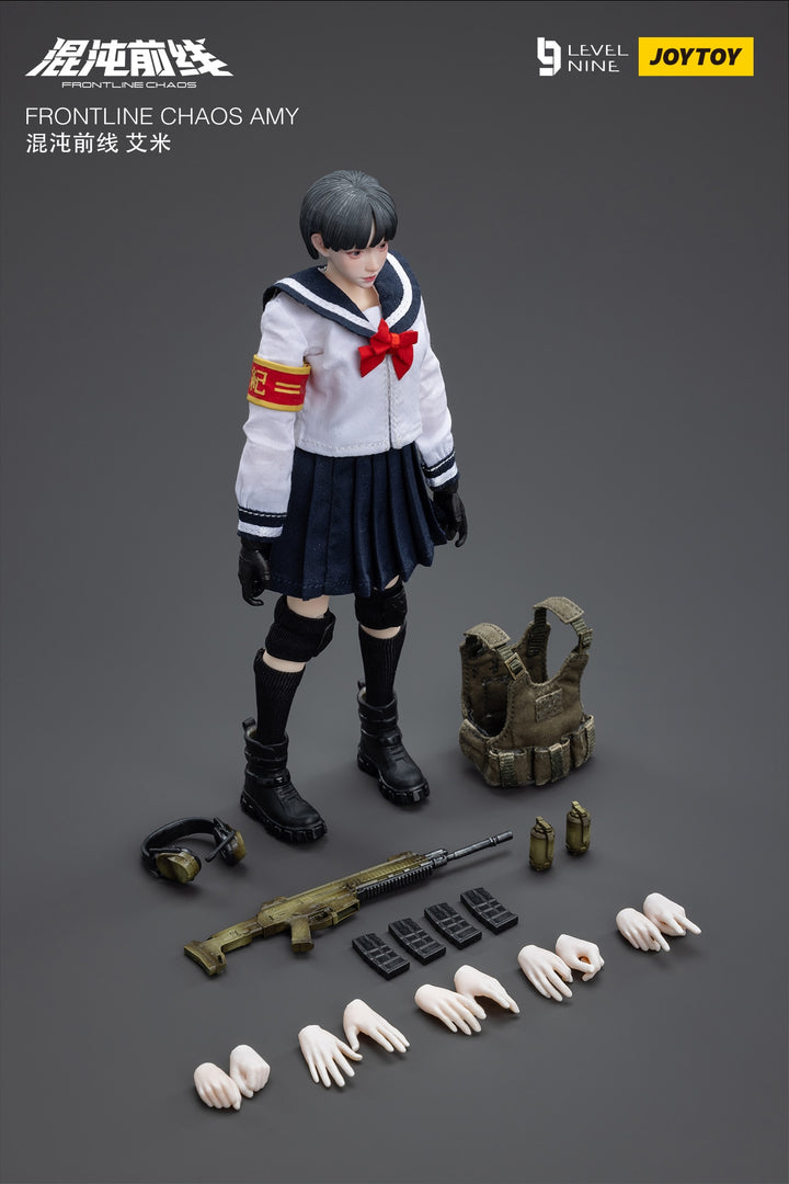 フロントラインカオス エイミー FRONTLINE CHAOS AMY 1/12スケール