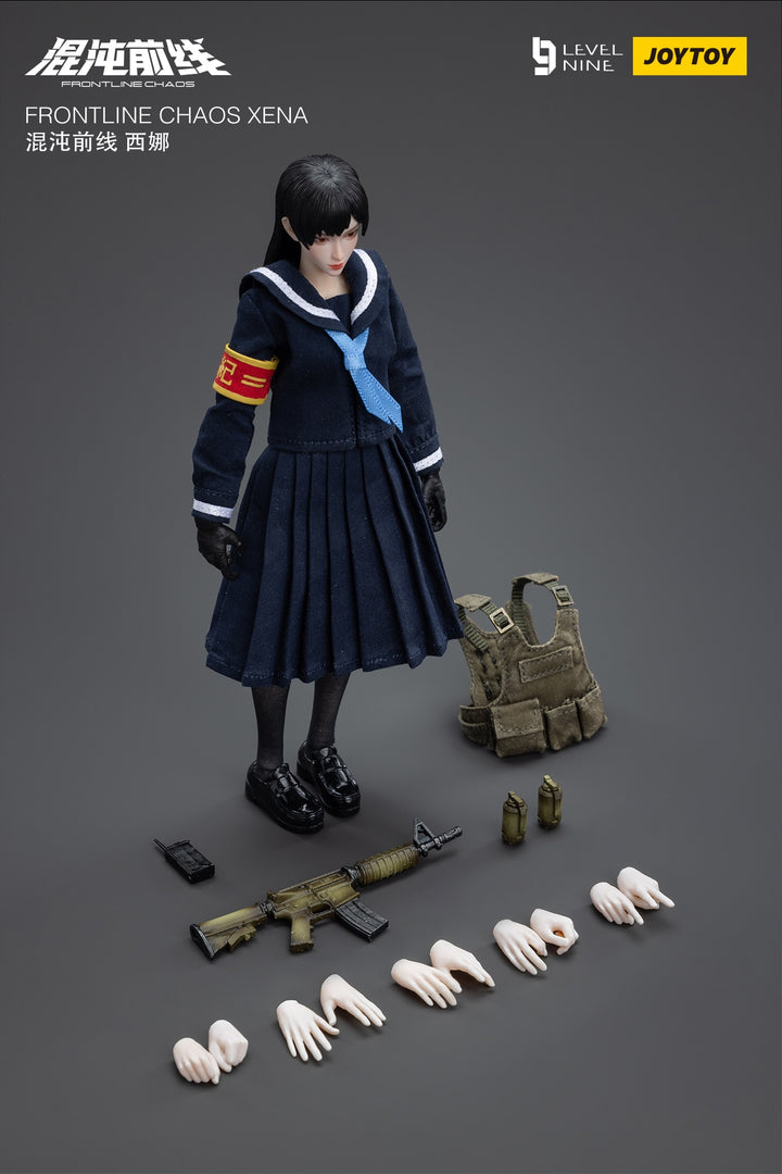 フロントラインカオス ジーナ FRONTLINE CHAOS XENA 1/12スケール