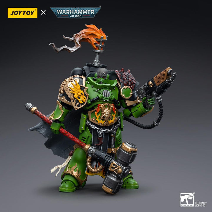 サラマンダー キャプテン アドラックス・アガトン 1/18スケール