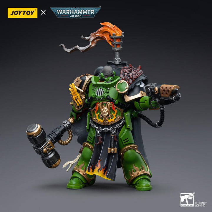 サラマンダー キャプテン アドラックス・アガトン 1/18スケール