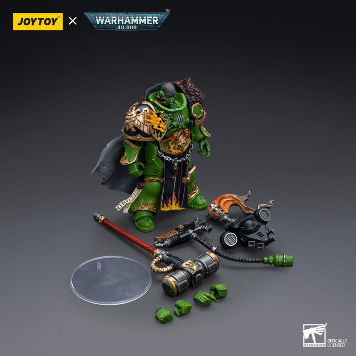 サラマンダー キャプテン アドラックス・アガトン 1/18スケール