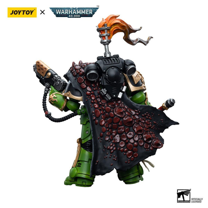 サラマンダー キャプテン アドラックス・アガトン 1/18スケール