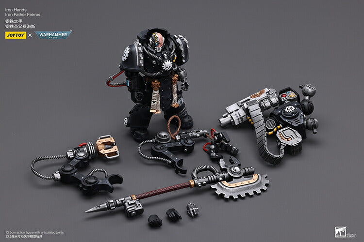 アイアンハンド アイアンファーザー フェイロス