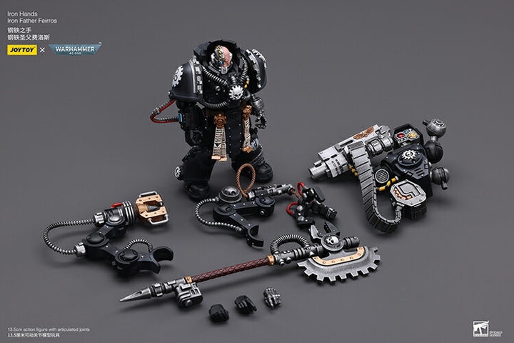 アイアンハンド アイアンファーザー フェイロス