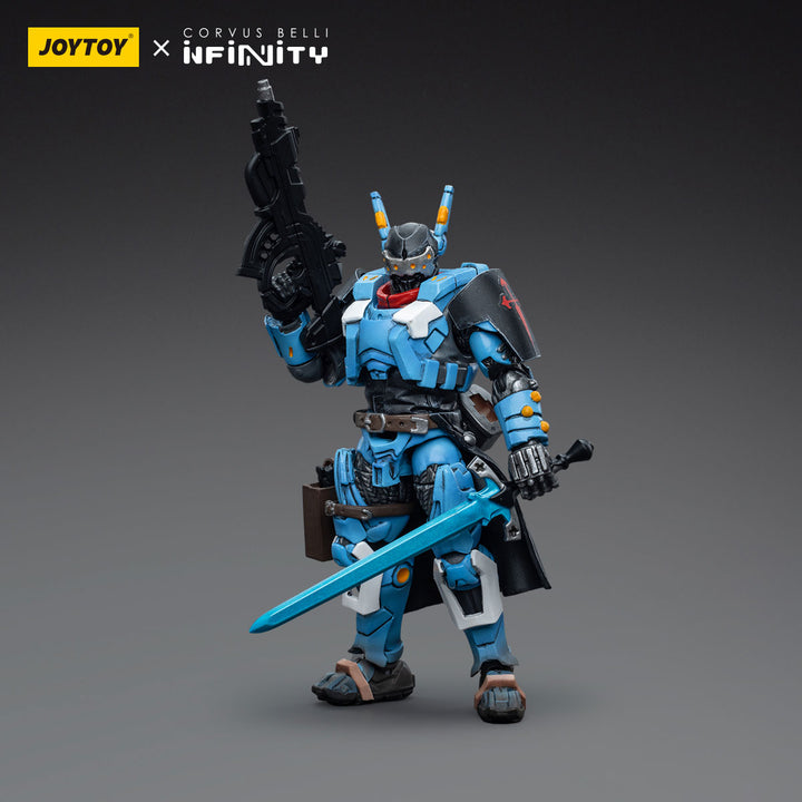 サンティアゴ騎士 ハッカー 1/18スケール