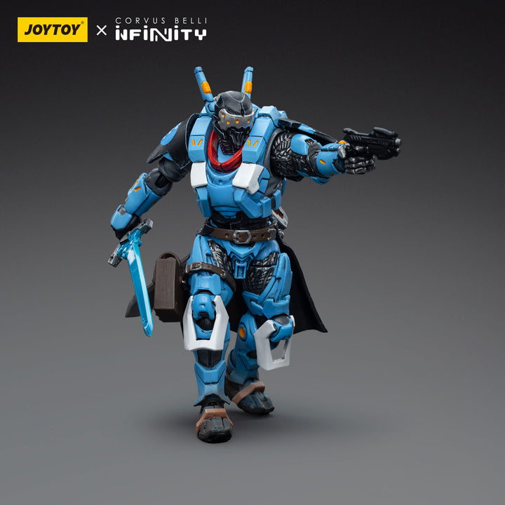 サンティアゴ騎士 ハッカー 1/18スケール