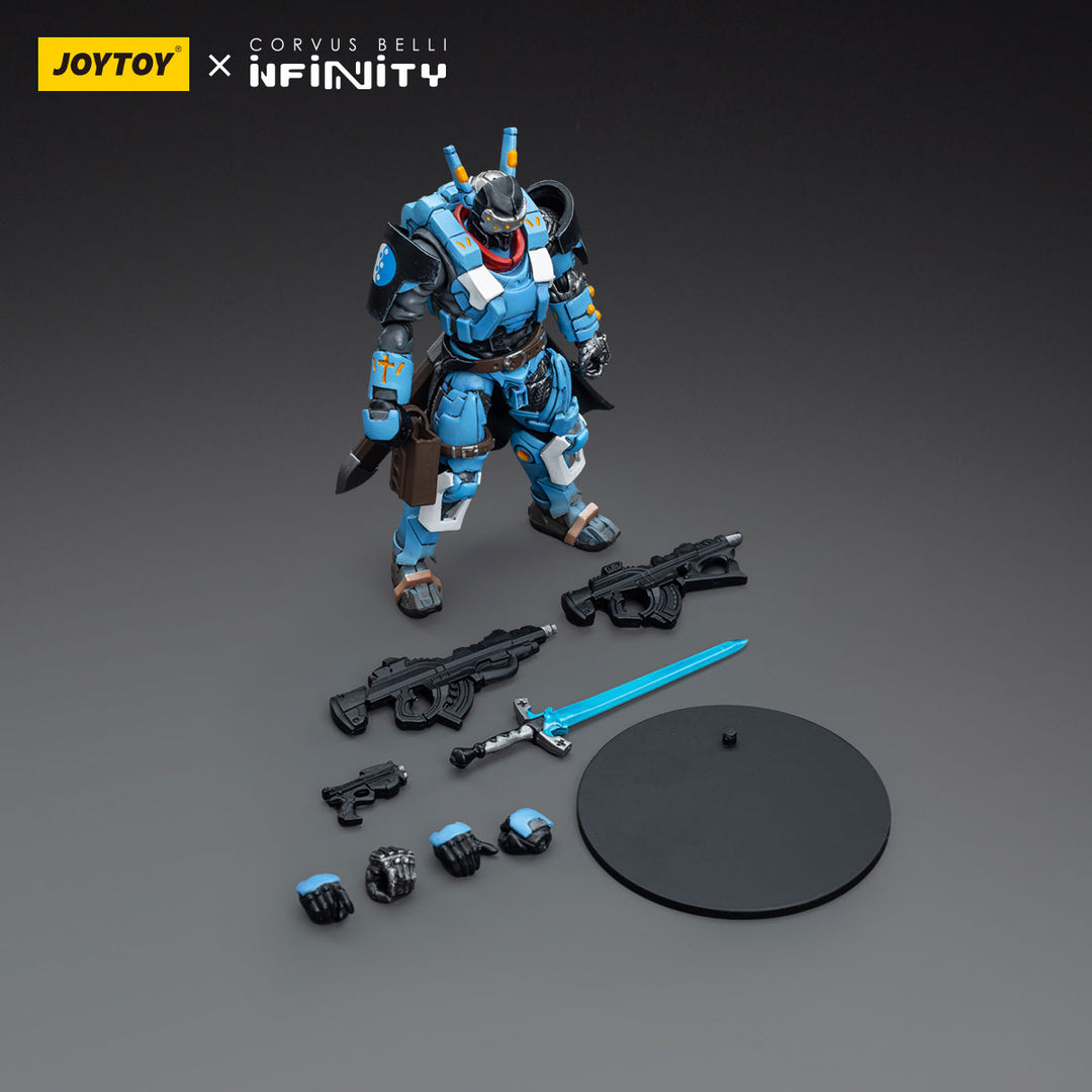 サンティアゴ騎士 ハッカー 1/18スケール