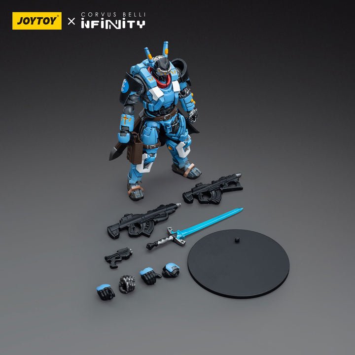 サンティアゴ騎士 ハッカー 1/18スケール