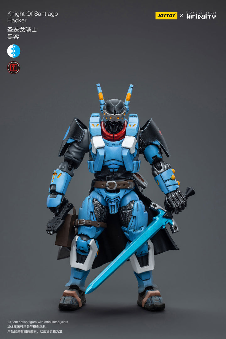 サンティアゴ騎士 ハッカー 1/18スケール