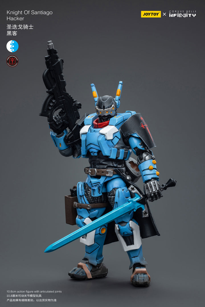 サンティアゴ騎士 ハッカー 1/18スケール