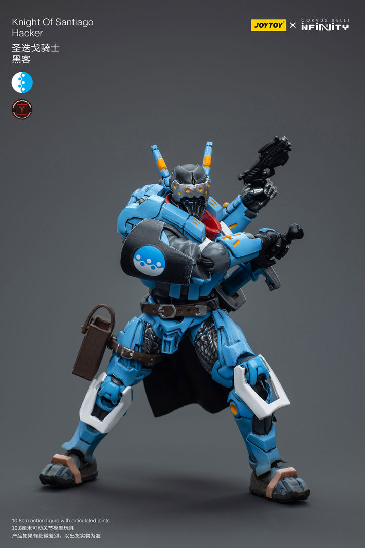サンティアゴ騎士 ハッカー 1/18スケール