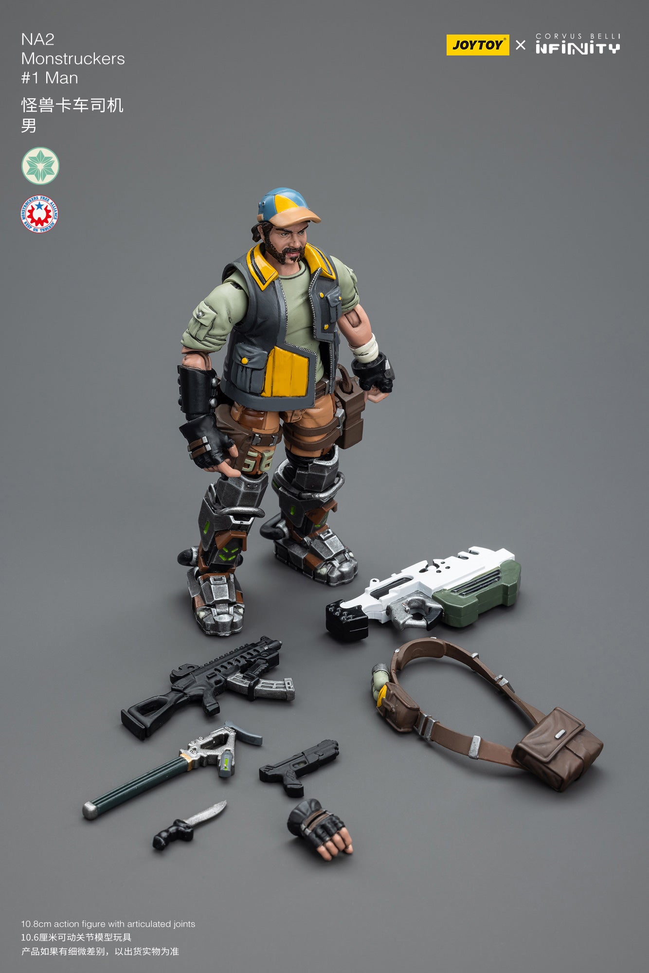 NA2 モンスタートラッカー 男性兵士 1/18スケール – SOOTANG HOBBY