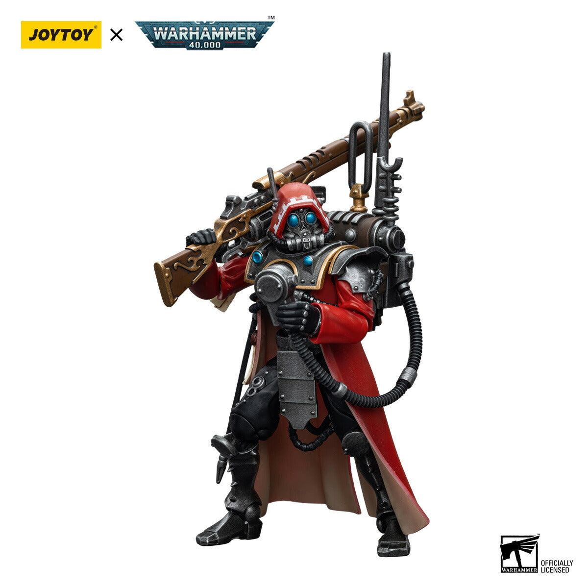アデプトゥス・メカニカス スキタリ・レンジャー(データテザー装備