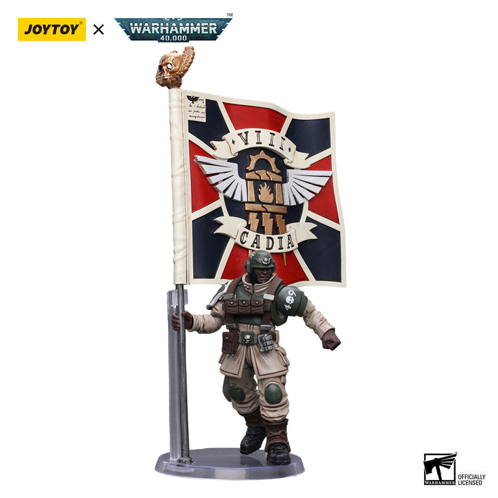 アストラ・ミリタリウム ケイディア・コマンド・スカッド ベテラン（連隊旗装備）