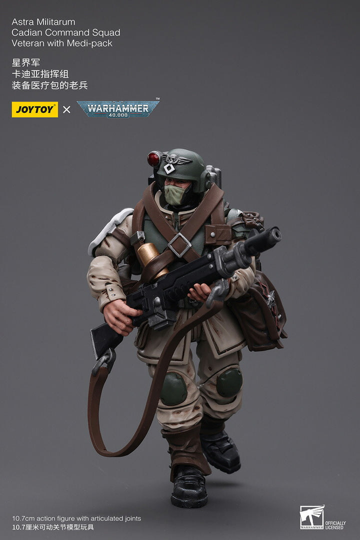 アストラ・ミリタリウム ケイディア・コマンド・スカッド ベテラン（メディパック装備）