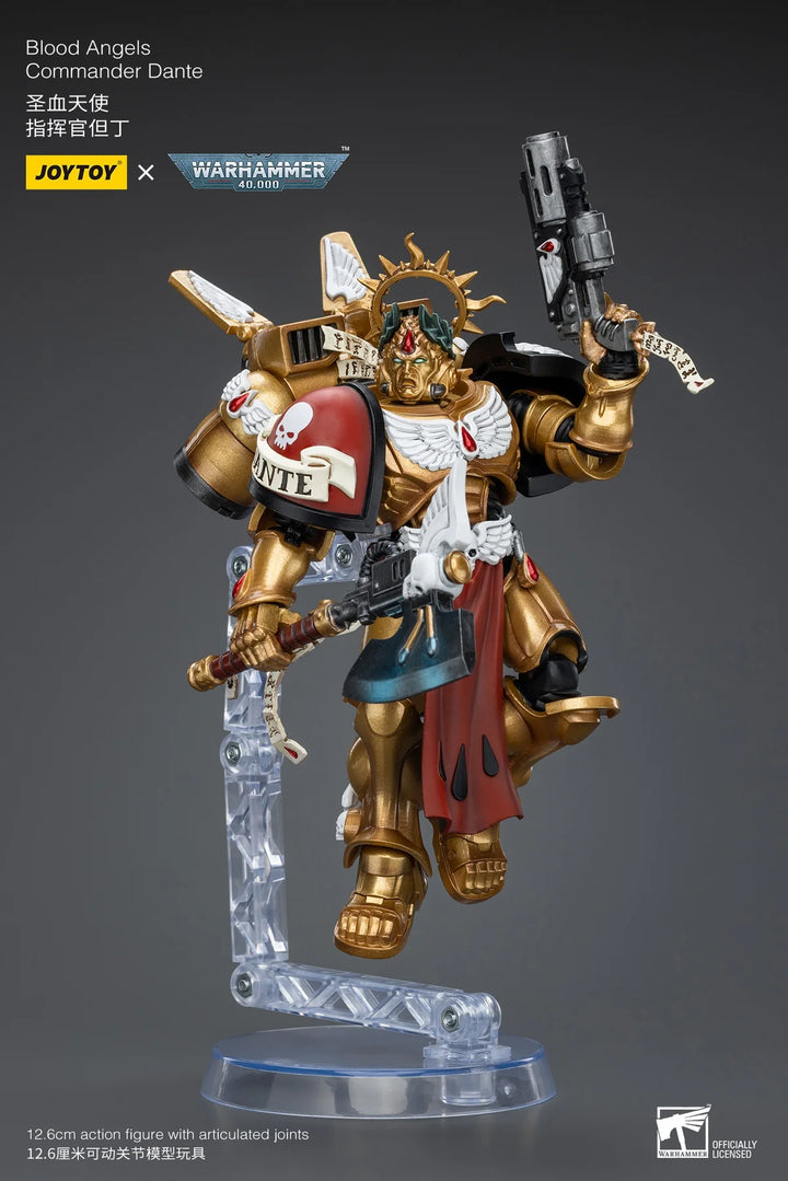 ブラッドエンジェル 司令官ダンテ 1/18スケール
