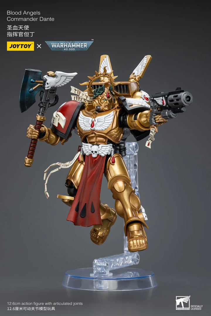 ブラッドエンジェル 司令官ダンテ 1/18スケール