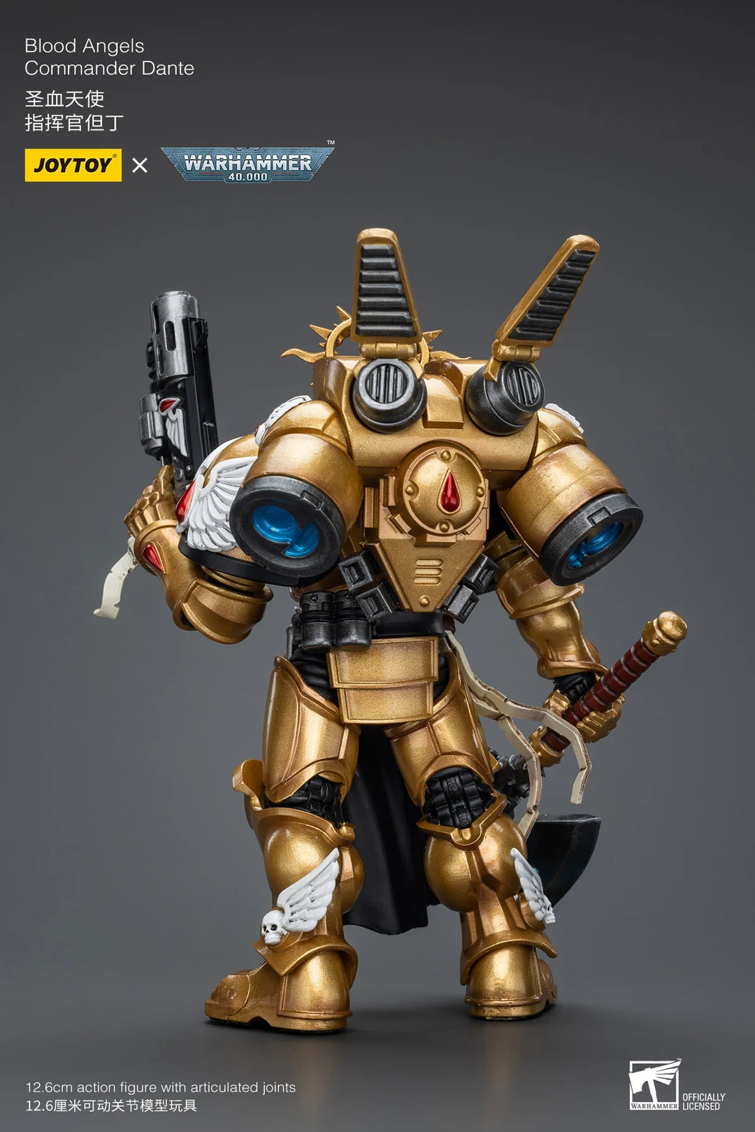 ブラッドエンジェル 司令官ダンテ 1/18スケール