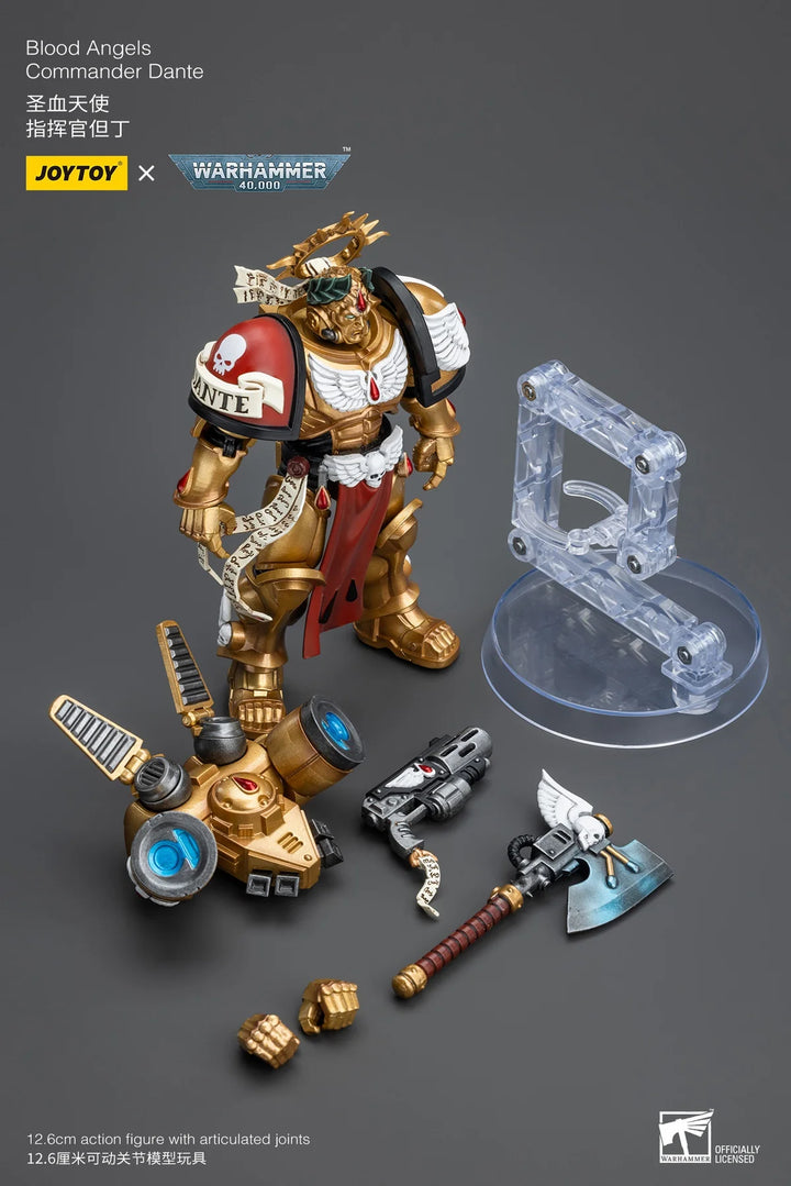 ブラッドエンジェル 司令官ダンテ 1/18スケール