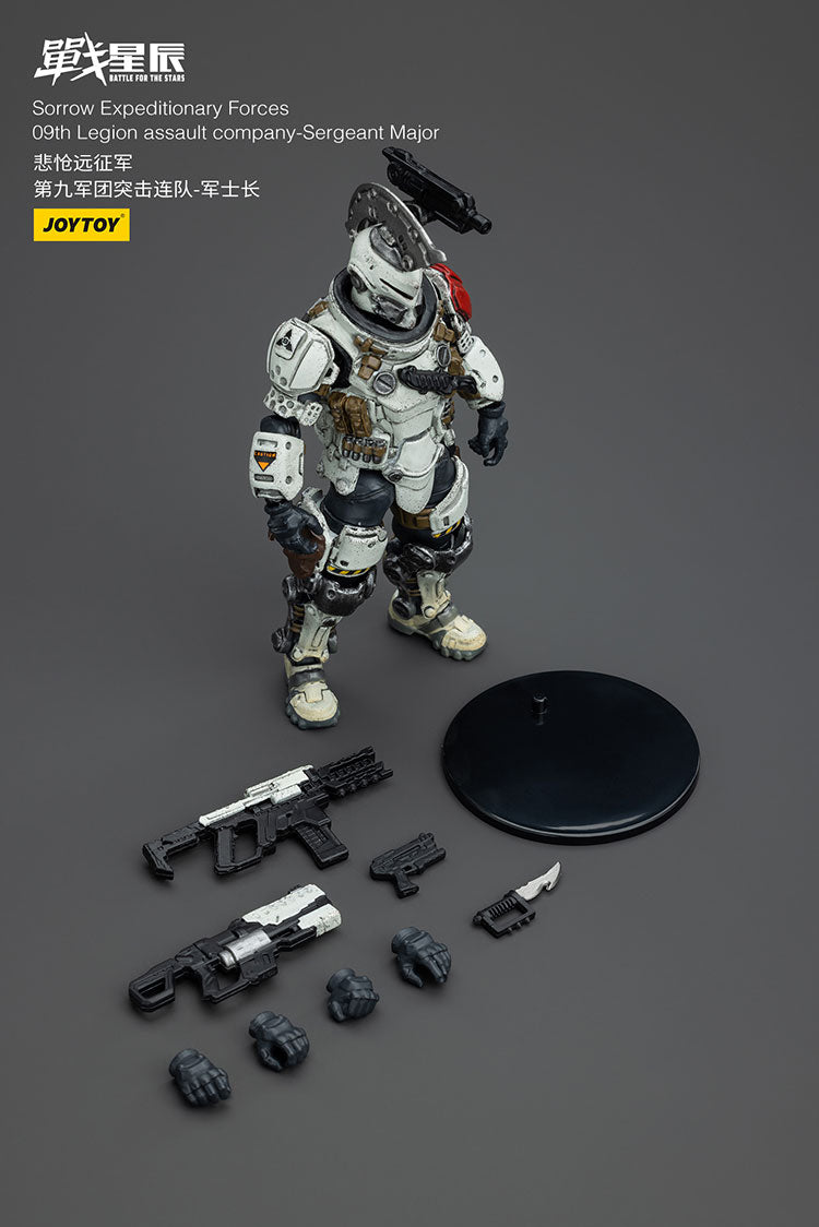 悲愴遠征軍 09thレギオン 軍曹