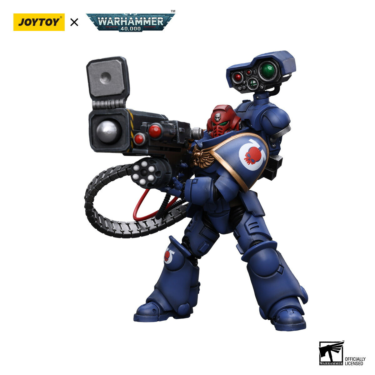 JOYTOY WARHAMMER Figure Action 1/18 40,000 Warhammer JOYTOY Amazon.com: ウルトラマリーン　4点セット コミック・アニメ