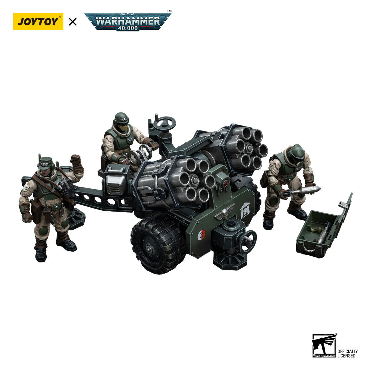 JOYTOY WARHAMMER アストラ・ミリタルム 3点セット ジョイトイ JoyToy Source 1/18 『ウォーハンマー40K』アストラ