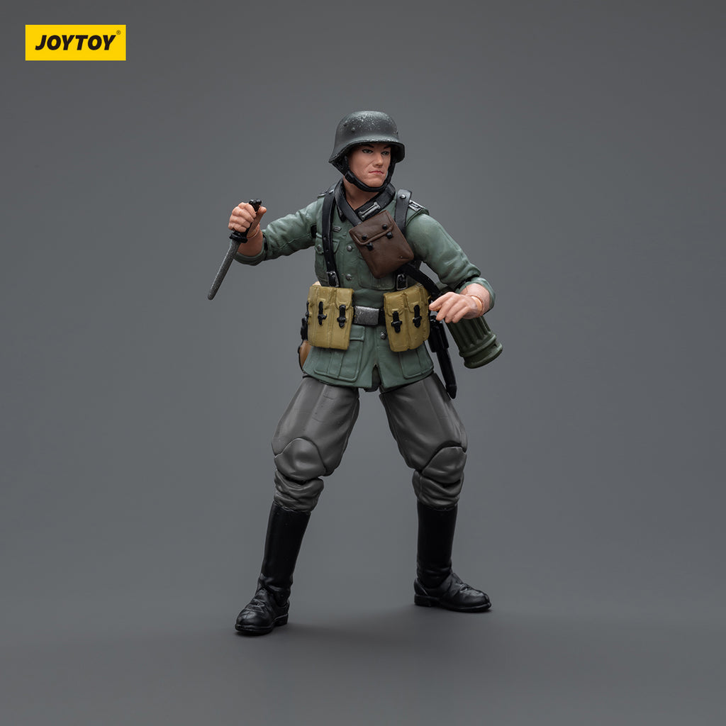 WWII ドイツ国防軍 WWII Wehrmacht 1/18スケール 塗装済み可動