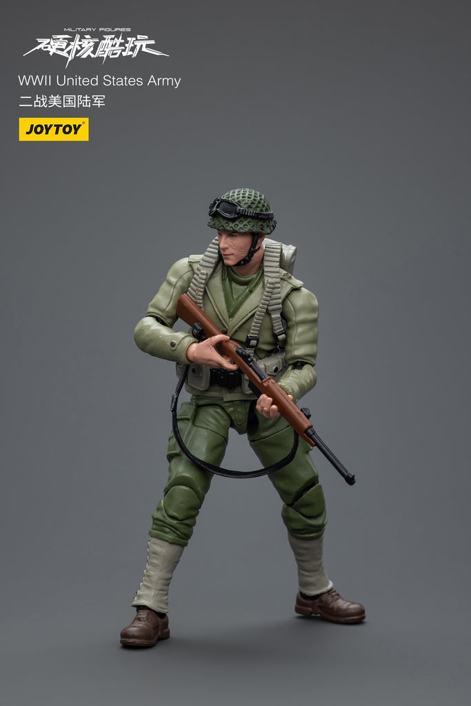 WWII アメリカ陸軍 WWII United States Army 1/18スケール 塗装済み