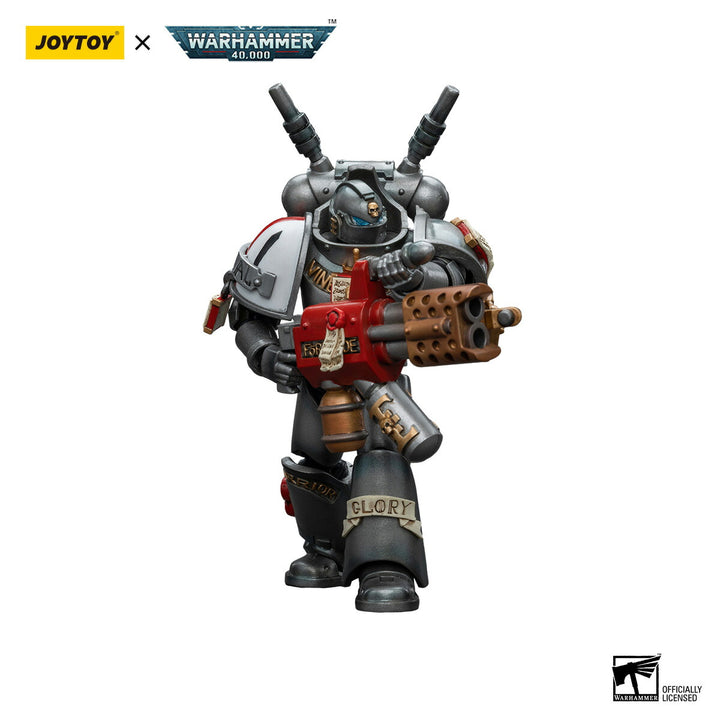 クレイナイト ストライク・スカッド インターセプター（インシネレイター装備）