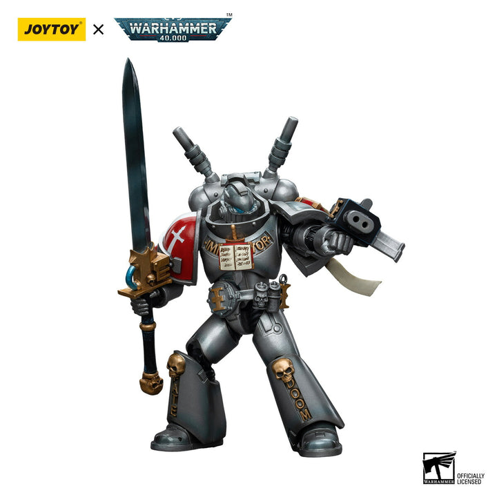 クレイナイト ストライク・スカッド インターセプター（ストームボルター、ネメシス・フォースソード装備）