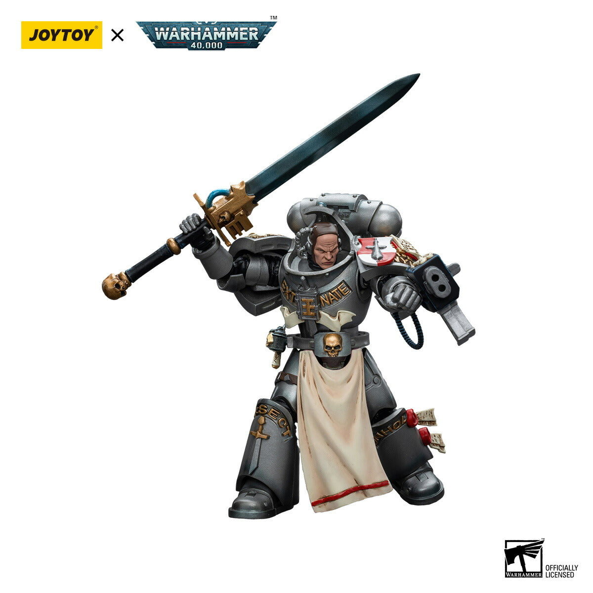 joytoy ウォーハンマー グレイナイト　5体セット ジョイトイ JoyToy Source 1/18『ウォーハンマー40K』グレイナイトト