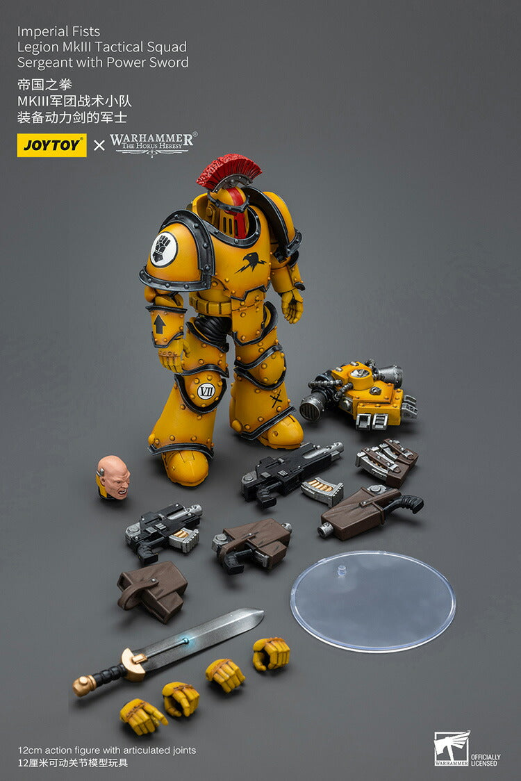 インペリアルフィスト MKIIIタクティカル・スガット サージェント（パワーソード装備）